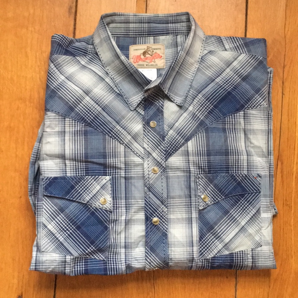 Wrangler western shirt